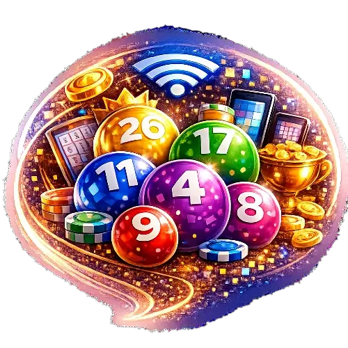 Abstract graphic representing daily luck and opportunity